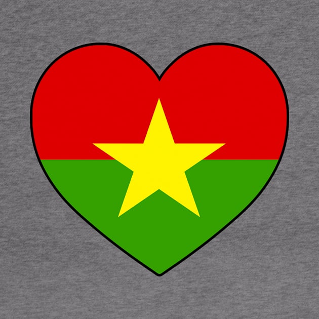 Heart - Burkina Faso _067 by Tridaak